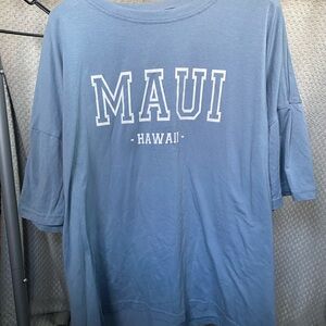 Blue Maui Hawaii T-Shirt